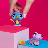 Littlest Pet Shop Pet Pairs, Paquet De 2 Amis Artistiques