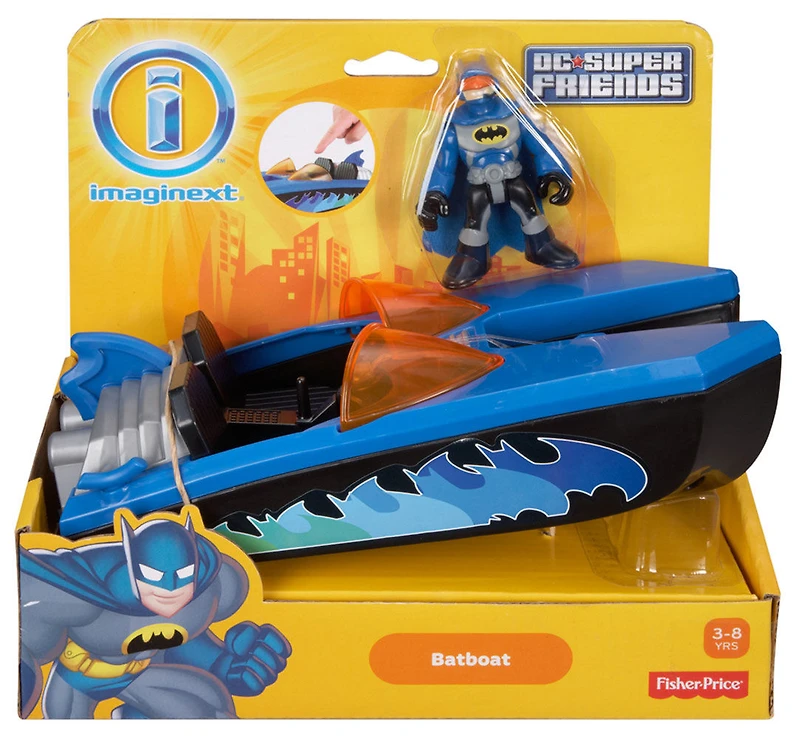Imaginext - DC Super Friends - Batbateau