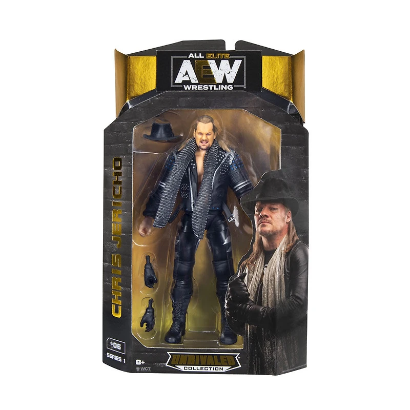 AEW - 1 Figure Pack Unrivaled Figure - Chris Jericho