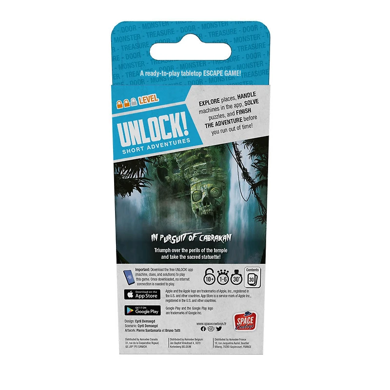 Unlock Short Adventure #5: À La Poursuite De Kabrakan - Édition anglaise