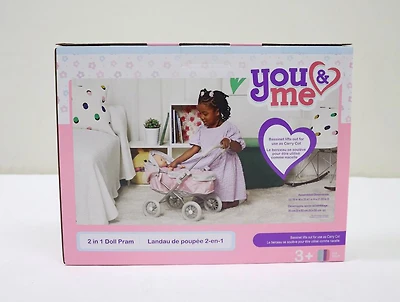You & Me - 2-in-1 Doll Pram