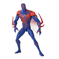 Marvel Legends Series, Spider-Man: Across the Spider-Verse (Partie 1), figurine Spider-Man 2099 de 15 cm, 2 accessoires
