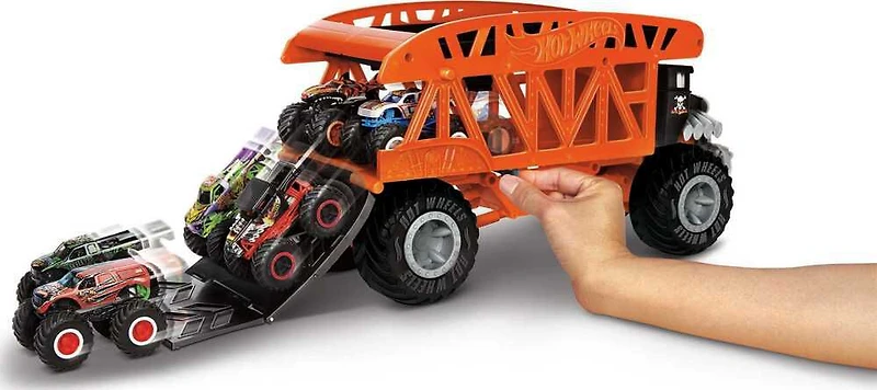 Hot Wheels Monster Trucks Monster Mover Vehicle