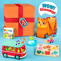 Land of B., Shapely Color Puzzle