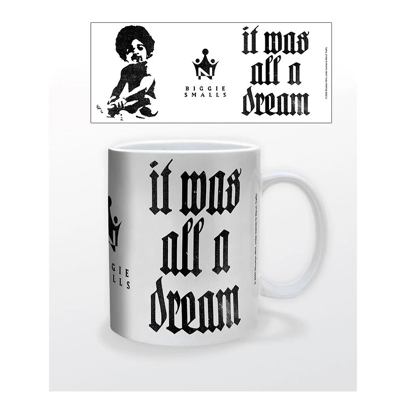 11 Oz Tasse-The Notorious B.I.G. -Ce n'était qu'un rêve