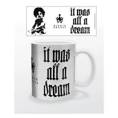 11 Oz Mug - The Notorious B.I.G. - It Was All Dream