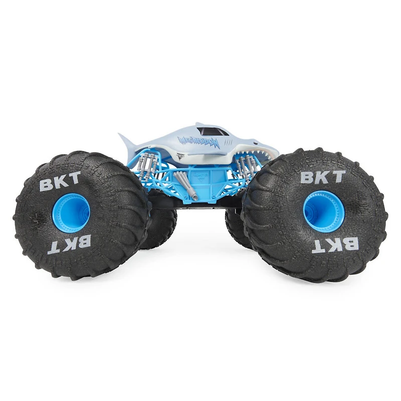 Monster Jam, Monster truck tout-terrain radiocommandé Mega Megalodon officiel, échelle 1:6