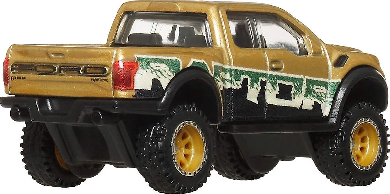 Hot Wheels Premium Car Culture Off Road 1:64 Scale Die-Cast 2017 Ford F-150 Raptor Vehicle