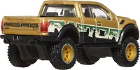 Hot Wheels Premium Car Culture Off Road 1:64 Scale Die-Cast 2017 Ford F-150 Raptor Vehicle