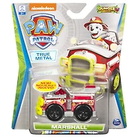  PAW Patrol, True Metal Marshall Collectible Die-Cast Vehicle, Jungle Rescue Series 1:55 Scale 