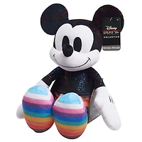 Grande peluche Mickey Mouse de 38 cm de haut, collection Disney Pride