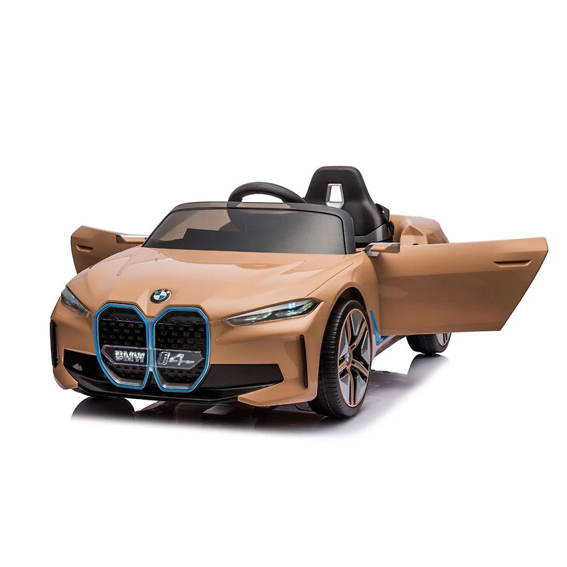 KidsVip 12V sous licence BMW i4 avec RC