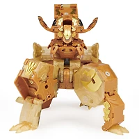 Bakugan, Ultimate Viloch, Bakugan exclusif 7 en 1, avec BakuCores et cartes à collectionner, figurine articulée Geogan Rising à collectionner