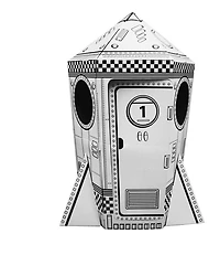 Funny Paper Furniture - Super fusée