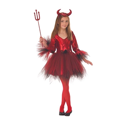 Costume de diable classique taille petit (4-6)