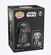 POP Star Wars: Dark Vador (Diecast) - Notre Exclusivité