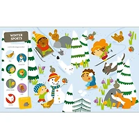 Cherche et Trouve des tout petits: Les saisons - Édition anglaise