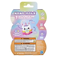Hasbro Nano-mals Meadowmist the Unicorn Electronic Fidget Pet