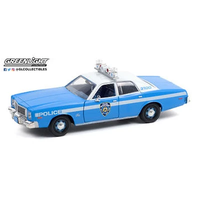 1:24 Hot Pursuit - 1975 Plymouth Fury New York City Police Department (NYPD) - Édition anglaise