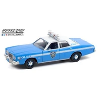 1:24 Hot Pursuit - 1975 Plymouth Fury New York City Police Department (NYPD) - Édition anglaise