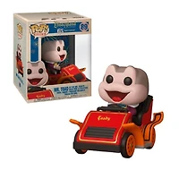 Figurine en Vinyle Mr. Toad at the Mr. Toad's Wild Ride Attraction par Funko POP! Rides Disneyland 65th