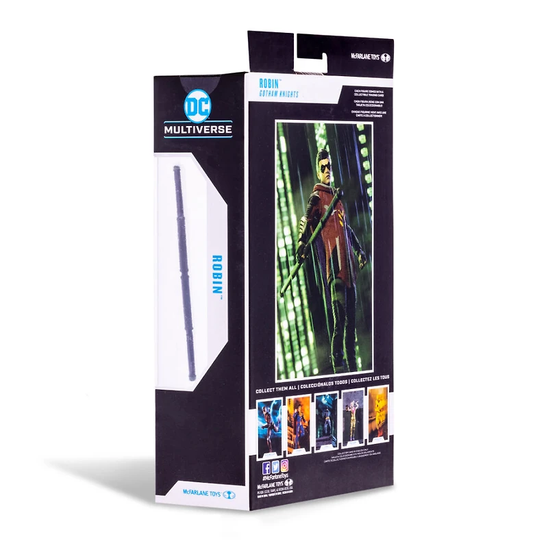 DC Multiverse - Robin (Gotham Knights) Figurine