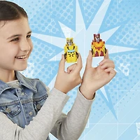 Transformers Swapticons Bumblebee et Autobot Hot Rod, mini-figurines