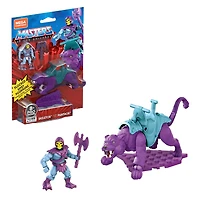 Mega Construx - Les Maîtres de l'Univers - Skeletor et Panthor️
