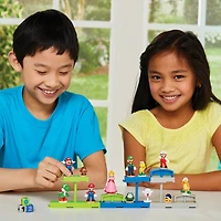 Epoch Games Super Mario Balancing Games, jeu d'adresse sur table avec figurines d'action Super Mario à collectionner