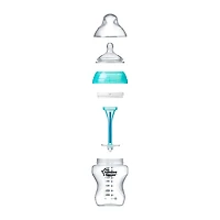 Tommee Tippee Advanced Anti-Colic Bottle, 9 oz, 2-Pack