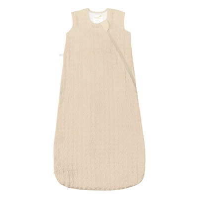 Perlimpinpin-Sac de nuit en mousseline gaufré 1.0 TOG-Curry-0-6m