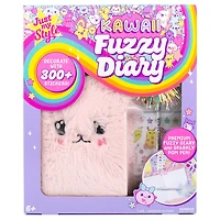 Just My Style Kawaii Fuzzy Diary - English Edition