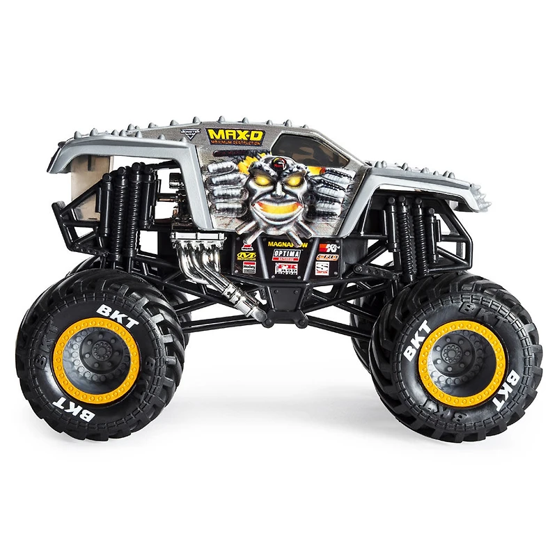 Monster Jam, Official Max D Monster Truck, Die-Cast Vehicle