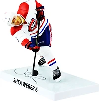 LNH figurine 6-pouces -Shea Weber Série Signature