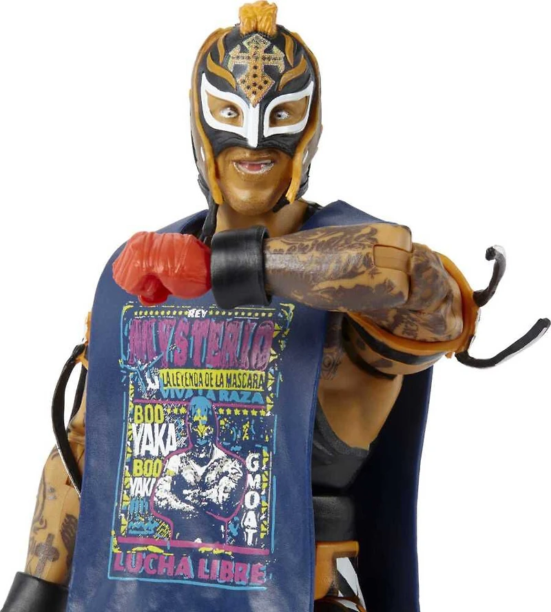 WWE Rey Mysterio Elite Collection Action Figure