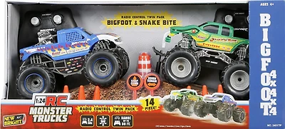 New Bright - Bigfoot Monster Truck