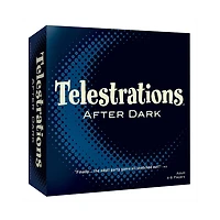Telestrations After Dark Game - English Edition