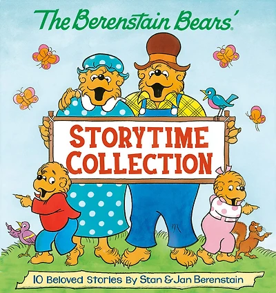 The Berenstain Bears' Storytime Collection (The Berenstain Bears) - English Edition