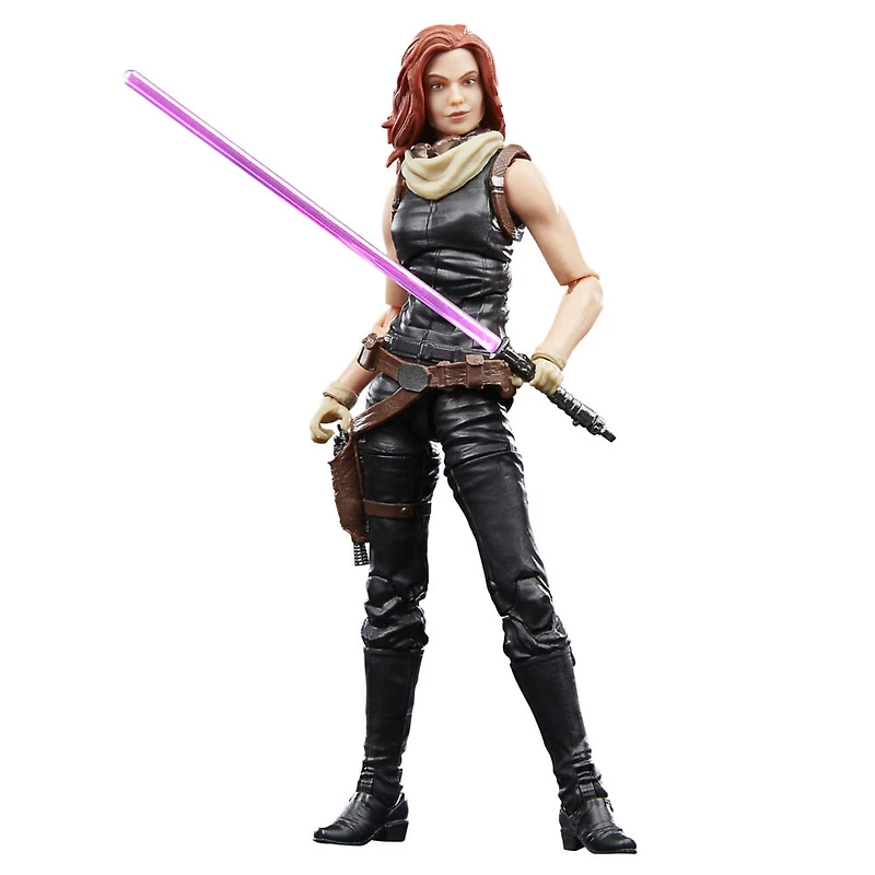 Star Wars The Black Series Mara Jade, Star Wars Publishing Collectible 6-Inch Action Figures