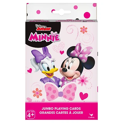 Minnie Mouse, Grandes cartes à jouer