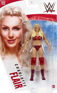 WWE - Figurine articulée Charlotte Flair