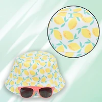 Lemons 2 Piece Set - Sunglass & Bucket Hat
