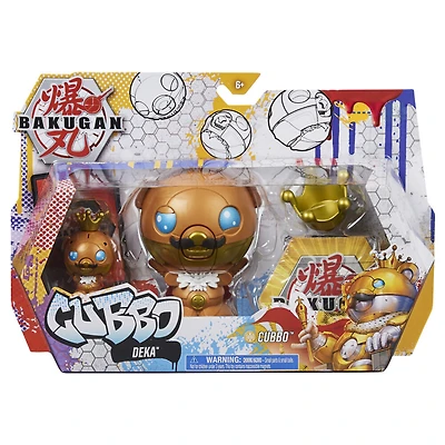 Bakugan, Coffret Cubbo Deka avec Cubbo roi géant exclusif et Cubbo classique