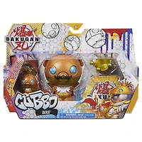 Bakugan, Coffret Cubbo Deka avec Cubbo roi géant exclusif et Cubbo classique