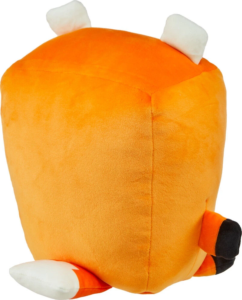 Minecraft Cuutopia Tamed Wolf Plush 10-inch Character Pillow Doll, Collectible Toy