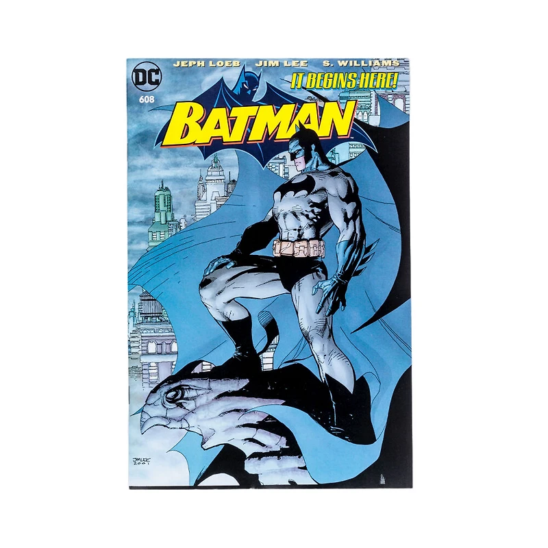 Page Punchers - Batman 3" Figure with Comic