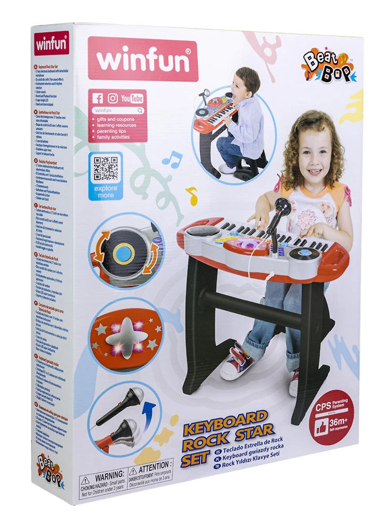 WinFun - Keyboard Rock Star Set