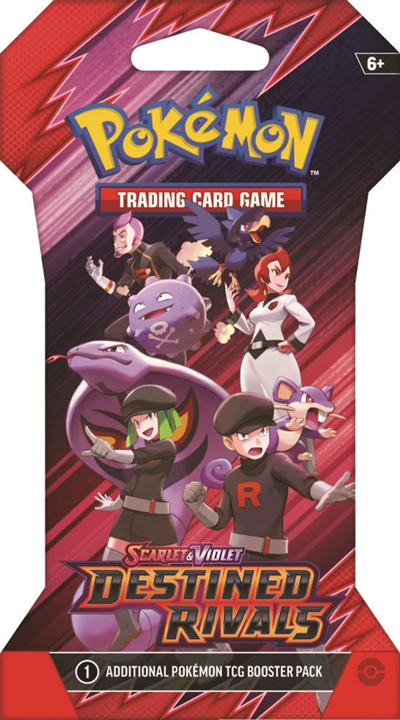 Booster Prot-crtes Rivalités Destinées Pokémon - Édition anglaise