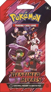 Booster Prot-crtes Rivalités Destinées Pokémon - Édition anglaise