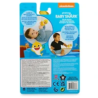 B1-Baby Shark Plush Rattle